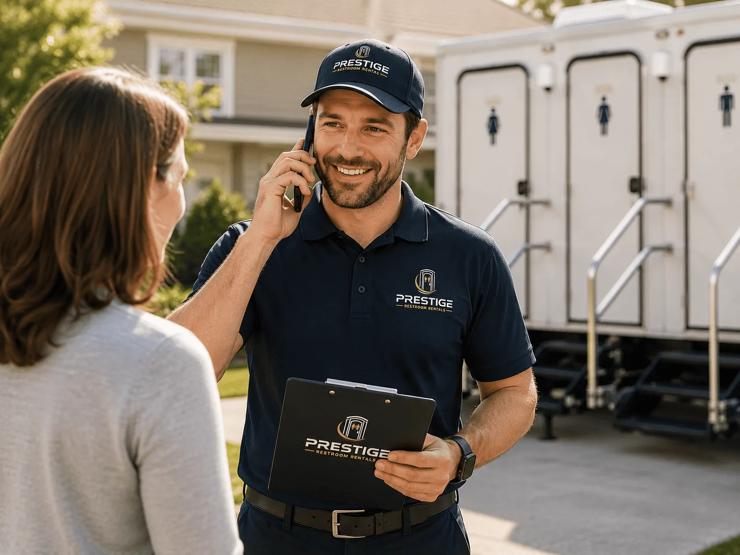 Luxury Portable Restrooms FAQs in Hope, KS